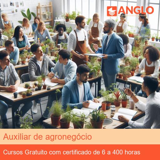 Auxiliar de agronegócio